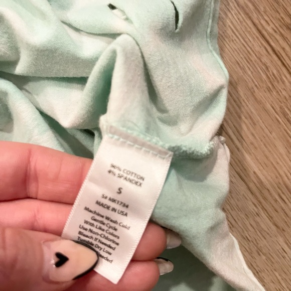 Mazik Tie Dye Off Shoulder Shirt - Picture 6 of 6